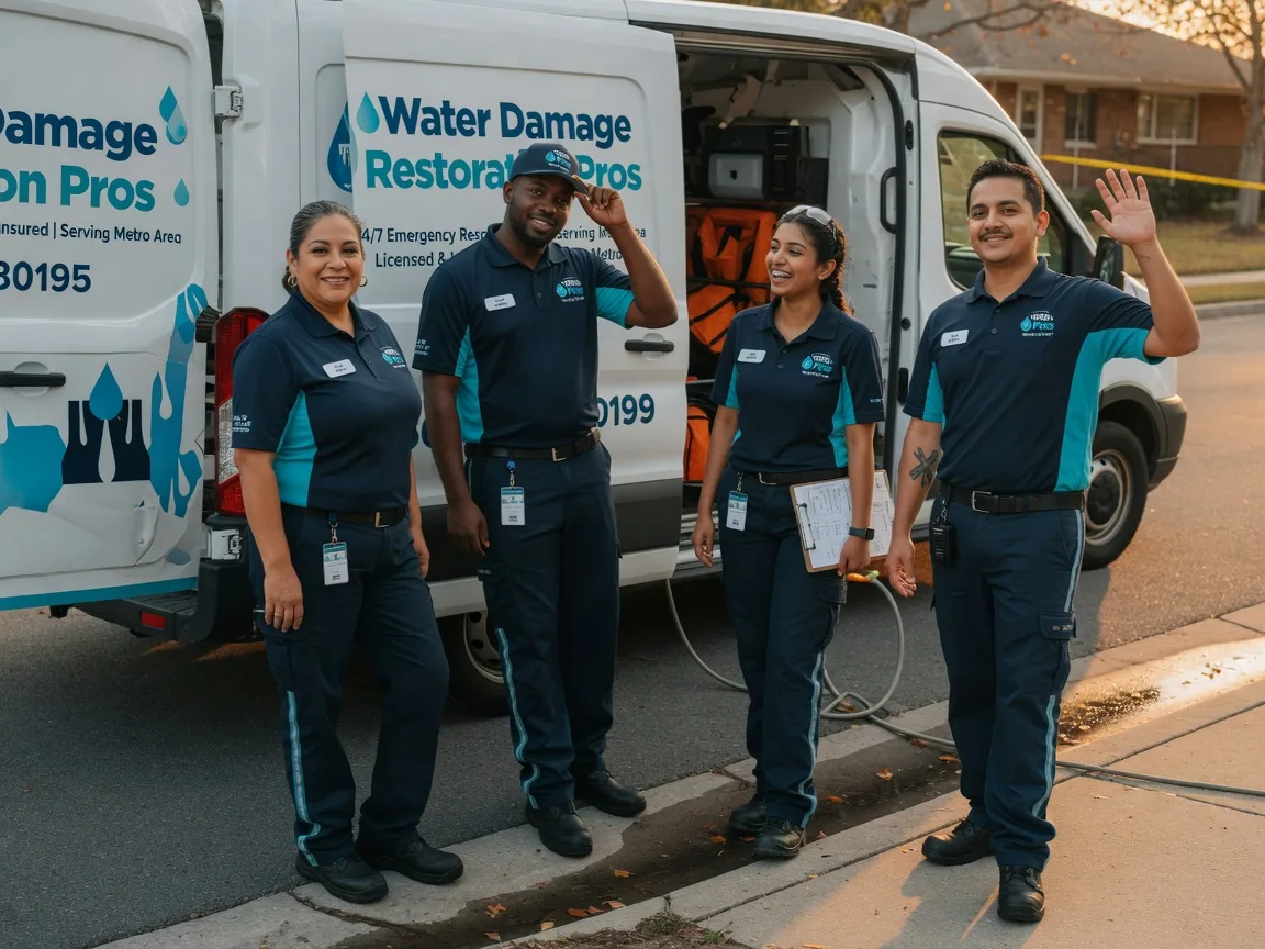 Water Damage Restoration company in Crockett, TX